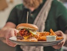 Kastrup har också många restauranger, här den populära Café Kystens Perle