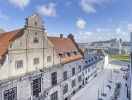 Du bor på CABINN Aalborg som ligger mitt i centrum av Aalborg