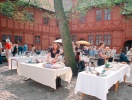 Sommarmarknad på Møntergården, Odenses stadsmuseum