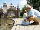 Eventyrhaven i Odense har sitt eget prinsessslott