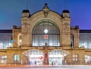 Hamburgs Centralstation är en arkitektonisk pärla där mängder av människor passerar varje dag