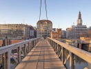 Miniatur Wunderland ligger i ett av de gamla lagerhusen i den världsarvslistade stadsdelen Speicherstadt