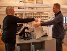 Skagen er en turistby, så her er et væld af butikker ift. byens størrelse - selv på Skagens Museum kan I shoppe