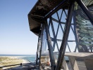 Tag trappen op i toppen af Skagen Fyr, og bliv belønnet med udsigten over Skagens Odde og Grenen