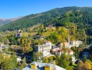 Bad Hofgastein ligger midt i Gasteinerdalen