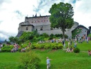 Middelalderborgen Burg Hohenwerfen
