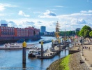 När sommaren kommer till Bremen får man inte missa en sigthseeing längs floden Weser