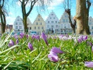 Friedrichstadt har masser af original charme med sine historiske gavlhuse efter hollandsk forbillede