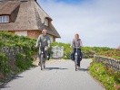 Glæd jer til at samle appetit med aktive ture i Nordfriesland, som har masser af afmærkede ruter