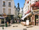 Gör en utflykt till den charmiga staden Amboise med kungaslottet och slottet Clos Lucé