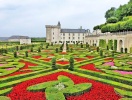 Château de Villandry med sina imponerande trädgårdar är också värt att besöka