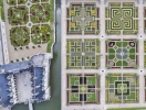Château de Villandry har Loiredalens mest berömda slottsträdgårdar i olika tema