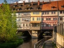 Krämerbrucke er Europas eneste bevarede middelalderbro