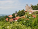Wartburg i Eisenach er en imponerende borg fra 1100-tallet