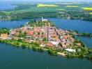 Ratzeburg grundades för mer än tusen år sedan och är fortfarande helt isolerad på sin egen ö