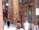 Lübeck finns med på UNESCO:s världsarvslista på grund av dess unika Gamla stan