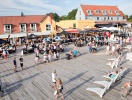 I Marielyst summer det af feriestemning på varme sommerdage