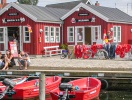 Besøg Nysted, Danmarks sydligste købstad, med den hyggelige havn