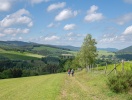 På Rothaarsteig  kommer I gennem varierede landskaber med skiftende flora og fauna