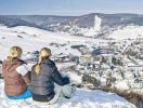 I vintersæsonen viser Winterberg sig i vinterpragt, hvor skiløb og langrend er særligt oplagt
