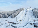 Tag også svævebanen Skiliftkarrussell Winterberg til toppen af bjergene