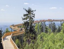 Prøv Waldwipfelweg i Maibrunn - en vandresti i trætoppene