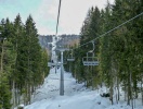 Bjergbanen i skiområdet Maibrunn ligger omkring 8 km fra hotellet