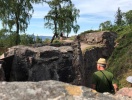 Det bevarade slagfältet vid krigsmuseet Mémorial du Linge är en stark upplevelse och ger stoff till eftertanke