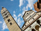 Katedralen Santa Maria del Fiore i Firenze er lige smuk fra alle sider