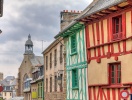 Huvudstaden nära ditt hotell är den urgamla staden Saint-Brieuc med historiska hus i varje gränd