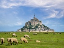 Ännu en pärla på Bretagnes topp 3 som du inte får missa: den mytomspunna klosterön Mont Saint-Michel