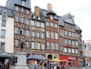 Bretagnes huvudstad Rennes är också en stor upplevelse med sin välbevarade bretonska arkitektur
