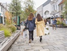 Horsens bryster sig af at have Danmarks bredeste gågade med masser af shoppingmuligheder