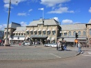 Kommer du med tåg landar du på Centralstationen mitt inne i Göteborg