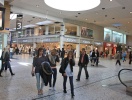 Den populära Nordstan är en shoppinggalleria med mängder av butiker och caféer