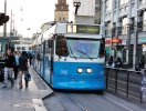 I Göteborg tar man sig enkelt runt med spårvagnen