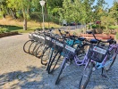 Hyr en cykel på Sundsgården och cykla in till centrum av Helsingborg