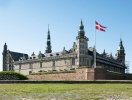 I Helsingør kan du besöka Kronborg, Danmarks mest berömda slott tack vare Shakespeares Hamlet