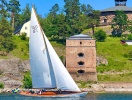 Upplev Stockholms vackra skärgård med inslag av militärhistoria på en minisemester eller weekend