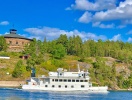 Bo mitt i Stockholms skärgårdidyll i de historiska omgivningarna vid Fredriksborg fästning