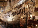 Se det unika och välbevarade regalskeppet Vasa som du hittar på Vasamuseet på Djurgården