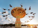 Besök Stockholms kända nöjespark Gröna Lund som har massor av roliga åkattraktioner och konserter