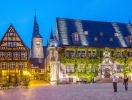 Quedlinburg har mere end 200 originale bindingsværkshuse på UNESCOs liste over verdensarv
