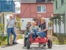 Her bor I i en ferieby, der er bygget med det ene formål at give jer en god oplevelse