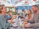 Restaurant Landhus er stedet, hvor I får serveret opholdets morgen- og aftensmad