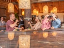 Har I lyst til variation, kan I også bestille bord i en af resortets øvrige restauranter