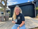 Jeres værtinde hedder Tina og er født og opvokset på øen, så hun kender Læsøs fordele