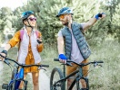 Læsø er flad som en pandekage og helt oplagt til cykelture