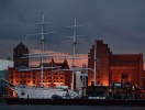 På medeltiden var det hamnen och sjöfartstrafiken som gjorde Stralsund till en enormt rik hansastad