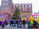 Med base på Hotel Hafenresidenz ligger Stralsunds julemarked lige for jeres fødder